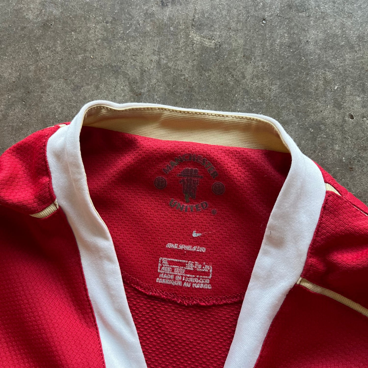 S Manchester United Rooney Jersey
