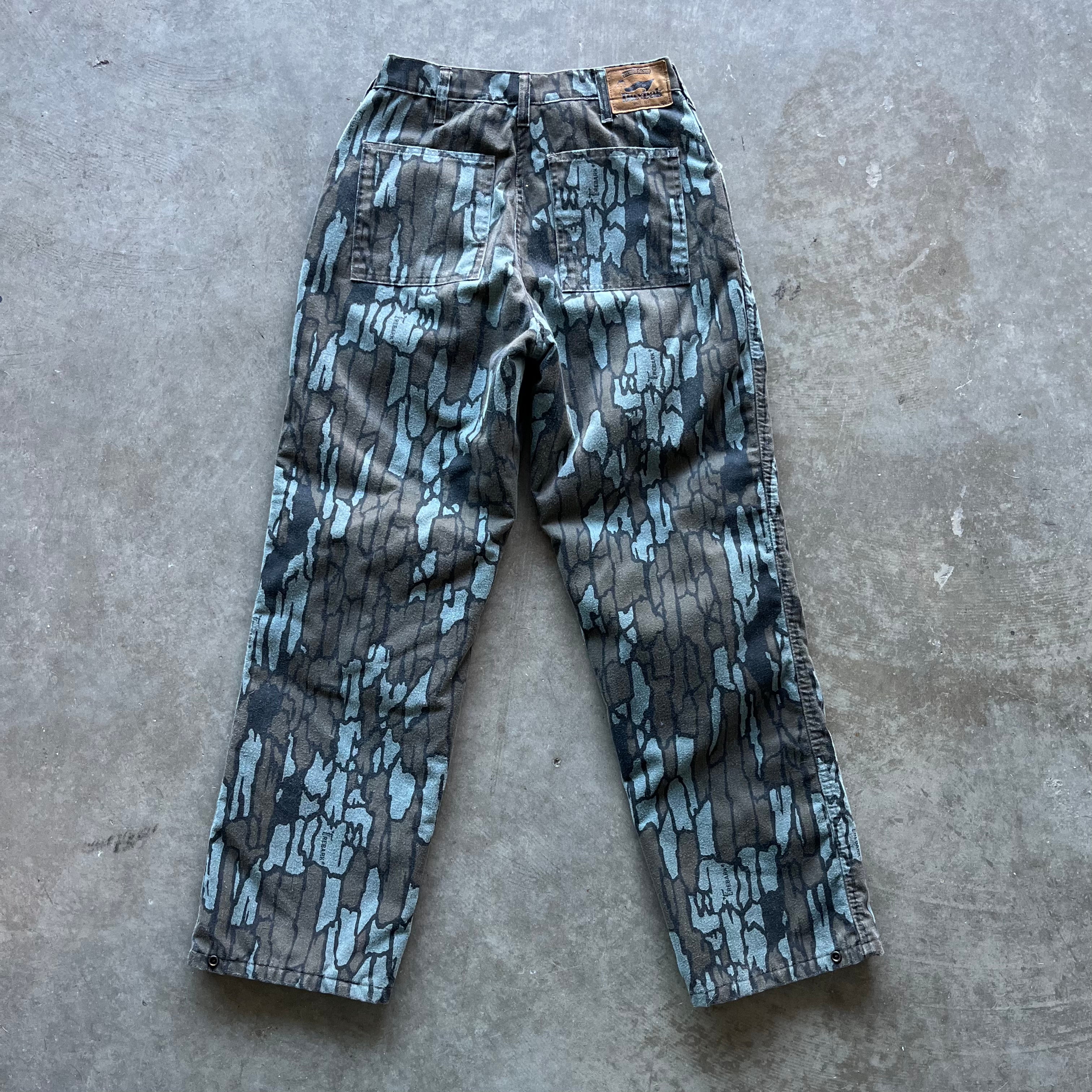 34x34 90s Rebark Camo Pants