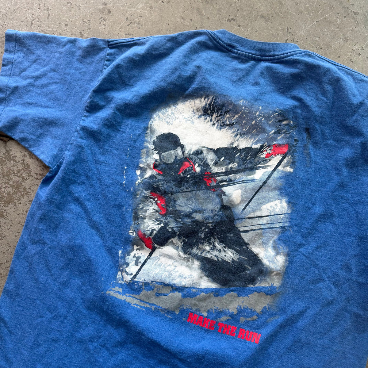 L 90s Marlboro Ski Tee