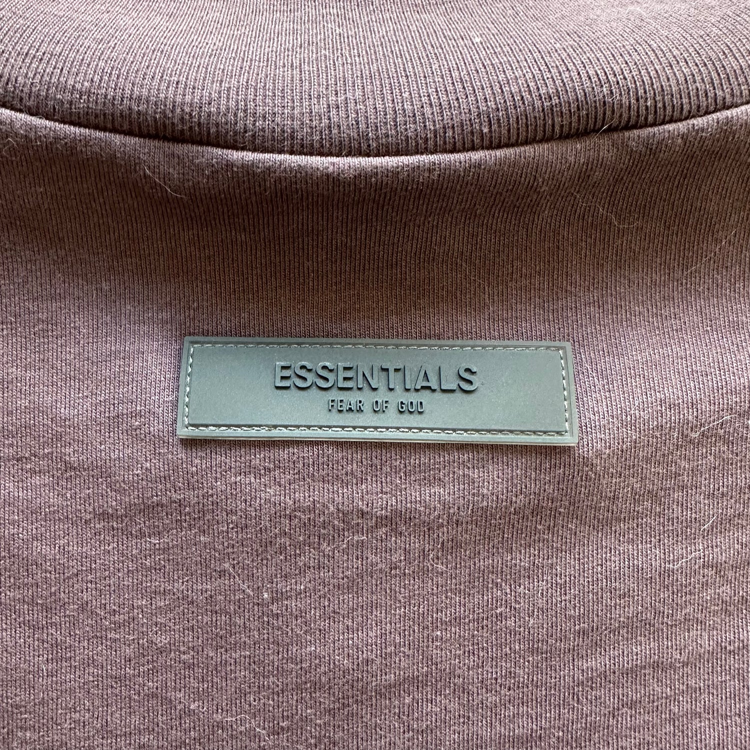 M Brown Fear of God Essentials Tee