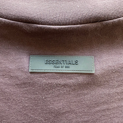 M Brown Fear of God Essentials Tee