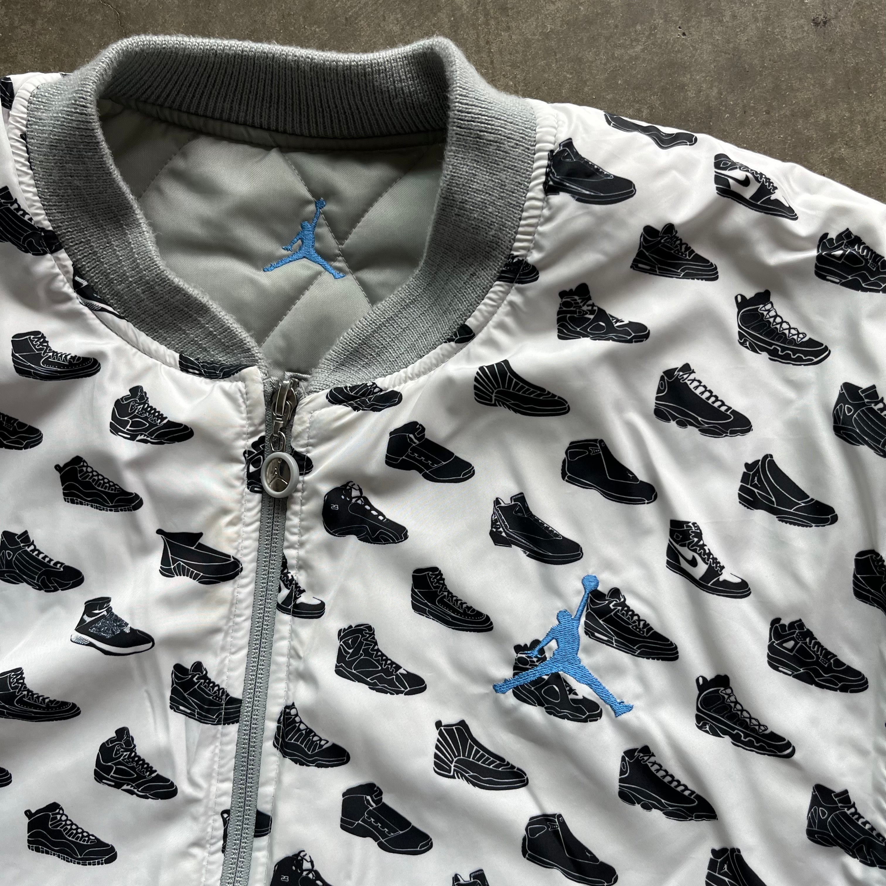 XL 00s Reversible Jordan Jacket