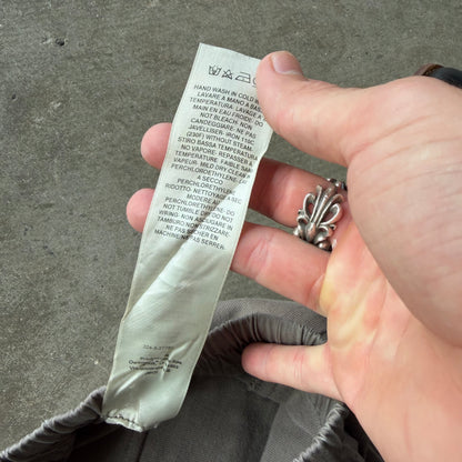 L Rick Owens Hollywood Cargo Joggers Dust