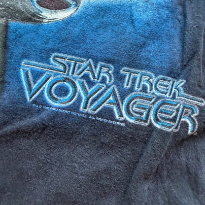 L 90s Star Trek Voyager Tee