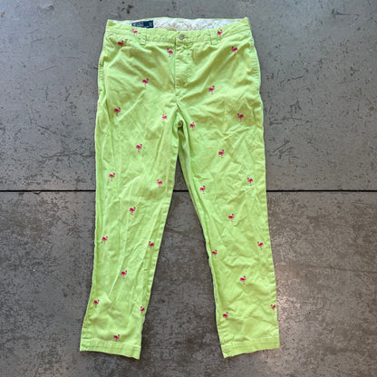 36x32 90s Polo Flamingo Pants