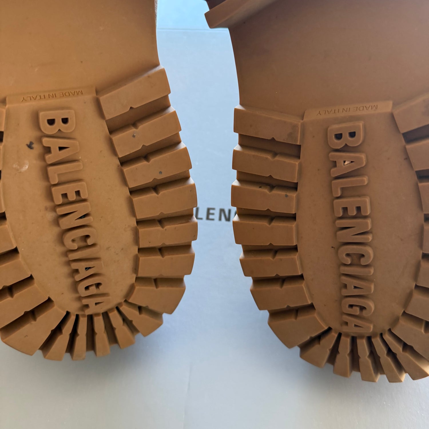 10 Balenciaga Alaska Boot Brown
