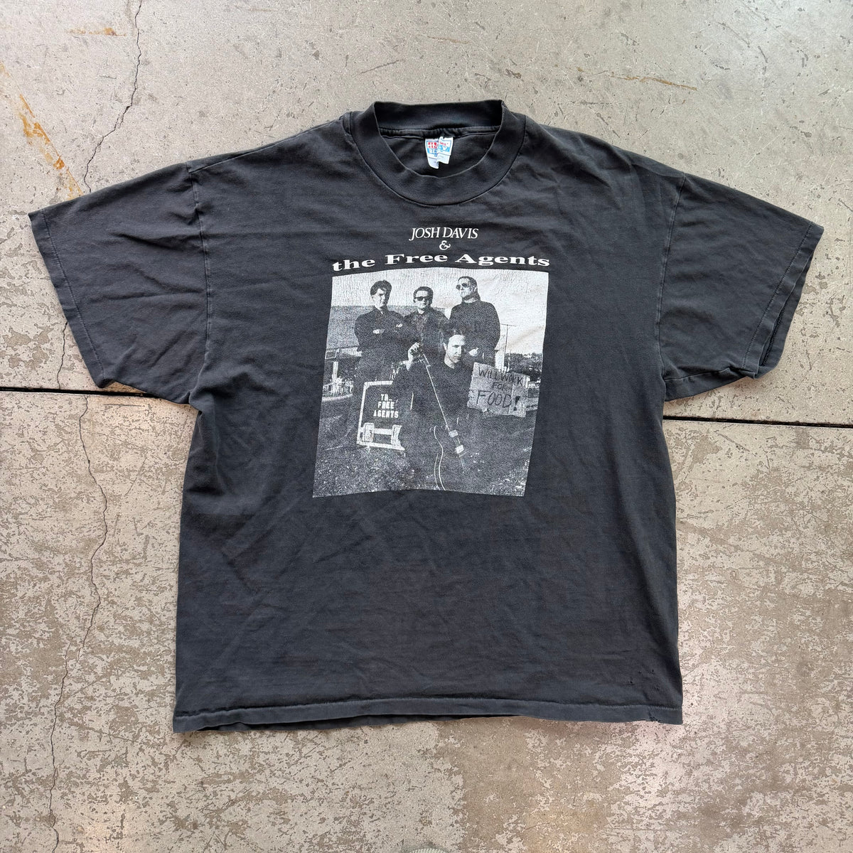 XL 95 Josh Davis Blues Tour Tee