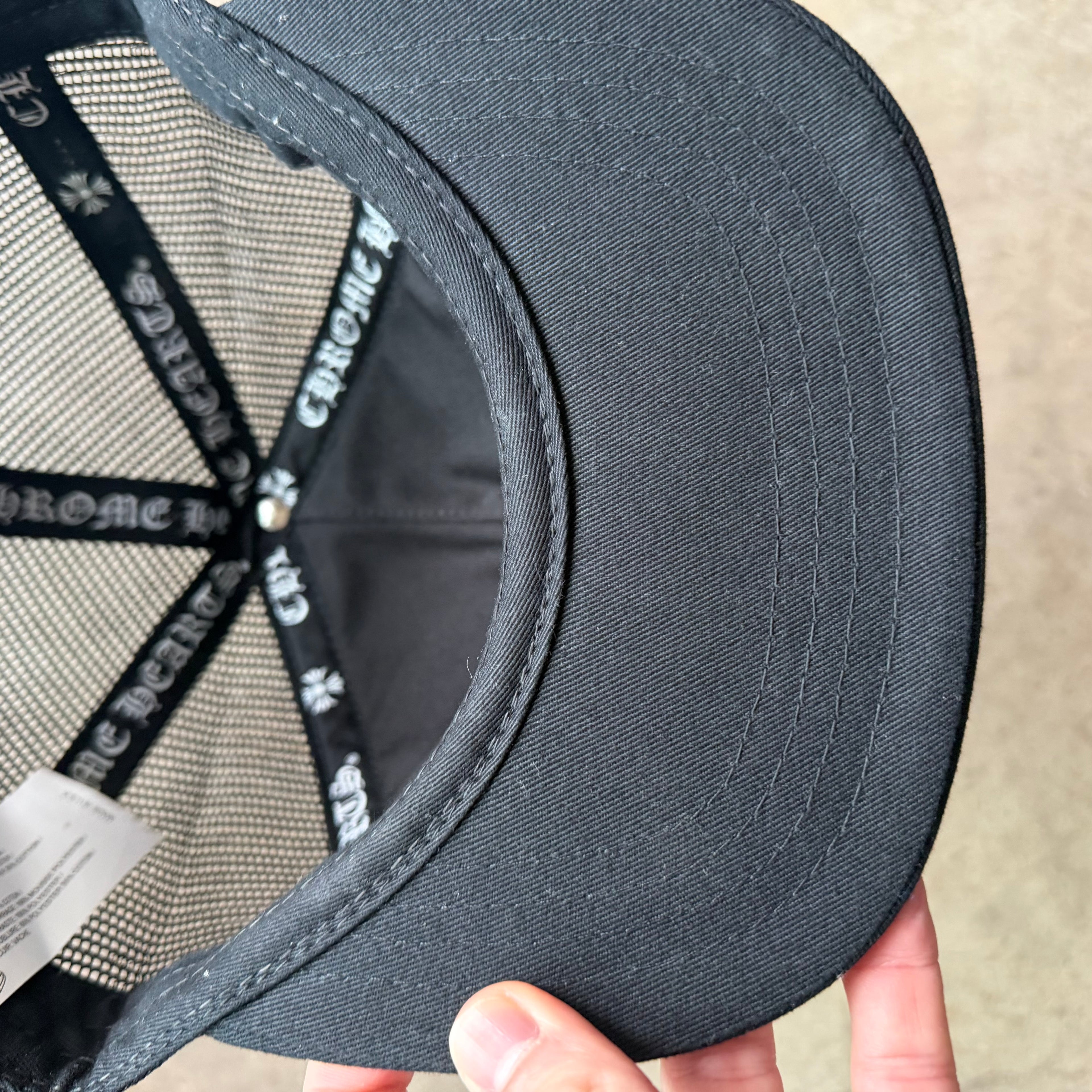 Chrome Hearts Camo Triple Cross Patch Trucker Hat