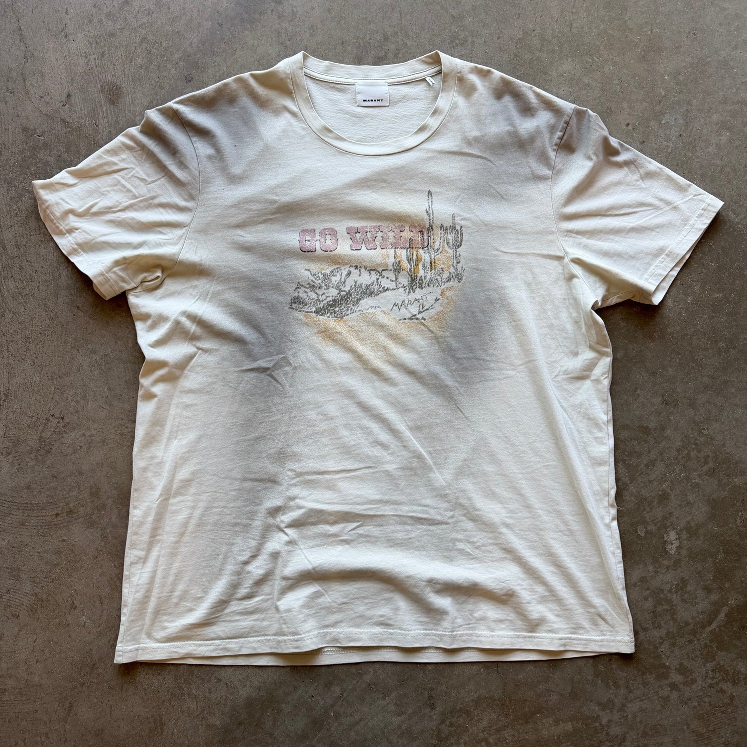 XL Isabel Marant Go Wild Tee