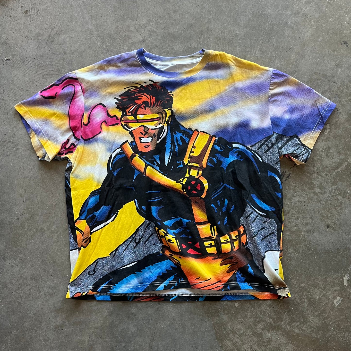 XL Bait x Marvel Cyclops Tee