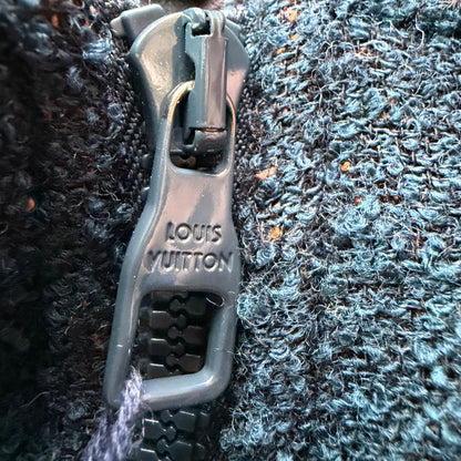 L Louis Vuitton Monogram Globe Fleece SS24