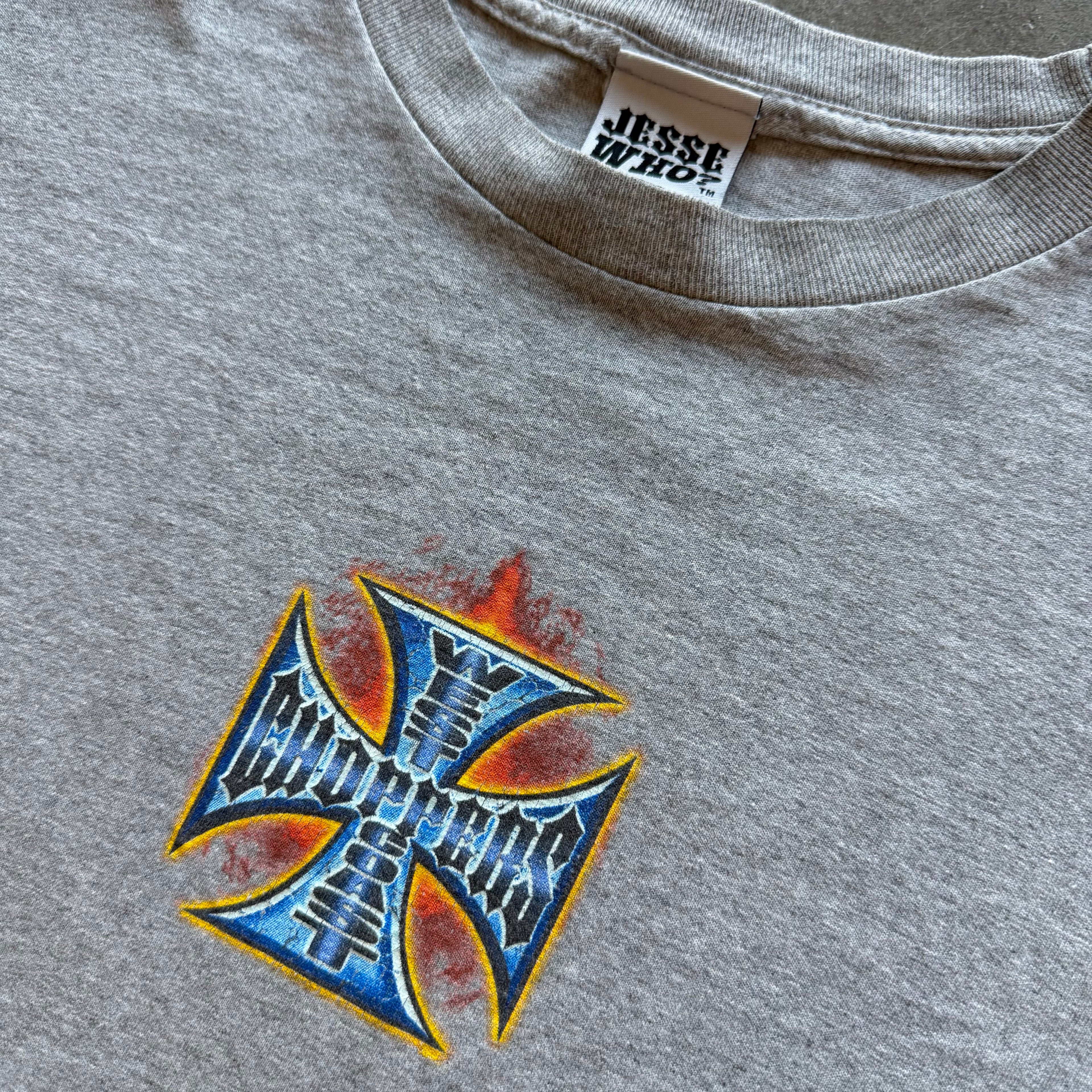 XL West Coast Choppers Flame L/S
