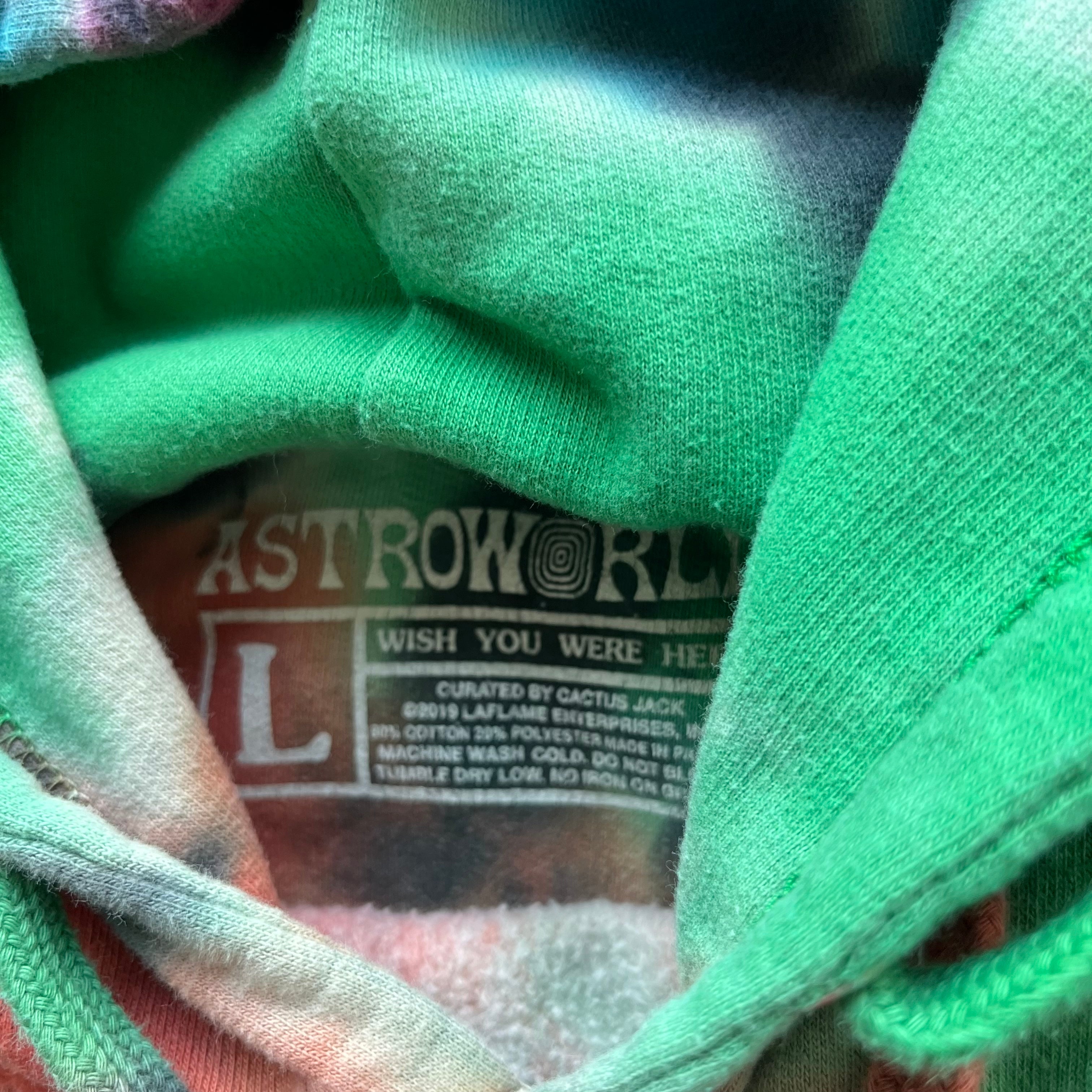 L 2019 Europe Astroworld Tee