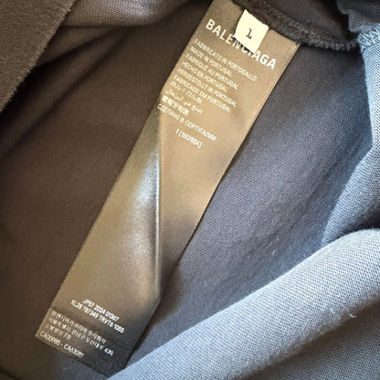L Balenciaga International ID Tee Black