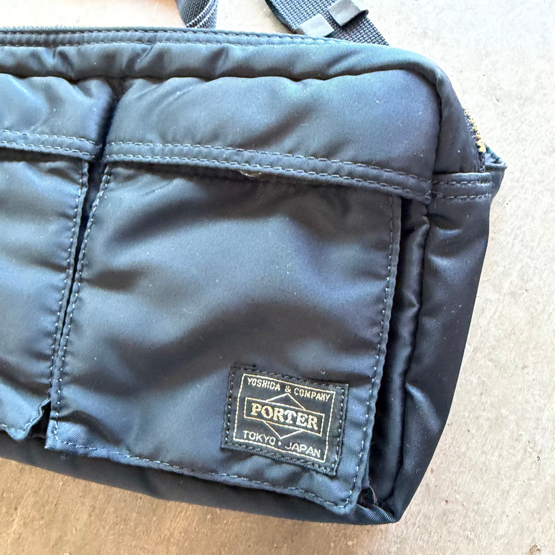 Porter Triple Pocket Side Bag