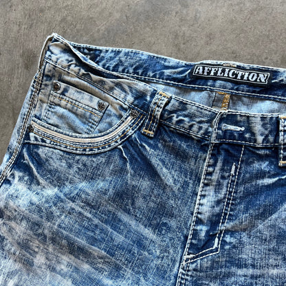 40x34 Y2K Affliction Jeans