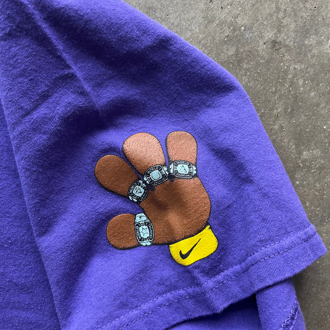 XXL Nike Lakers Ring Tee