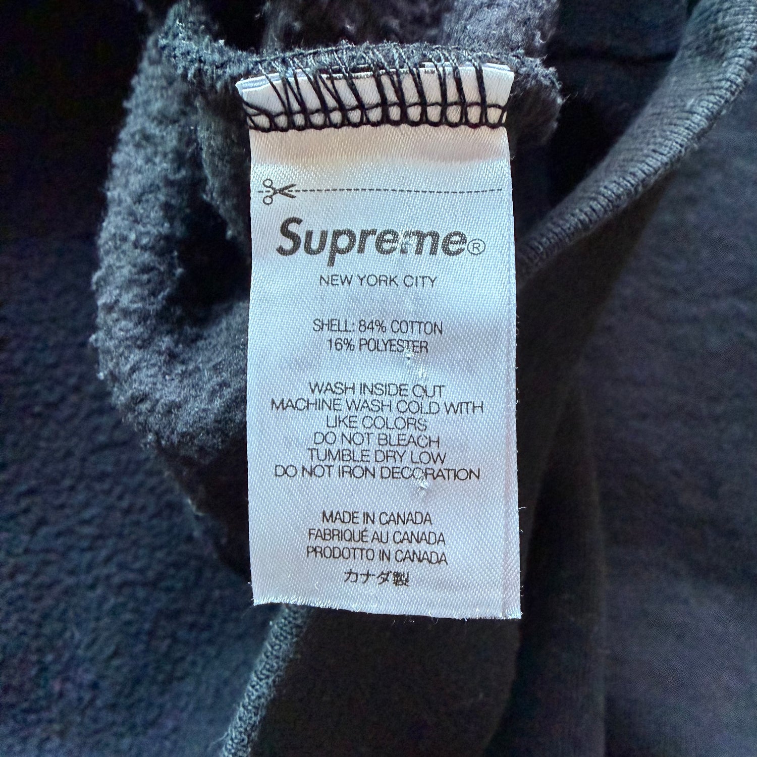 S Supreme Doggs Hoodie