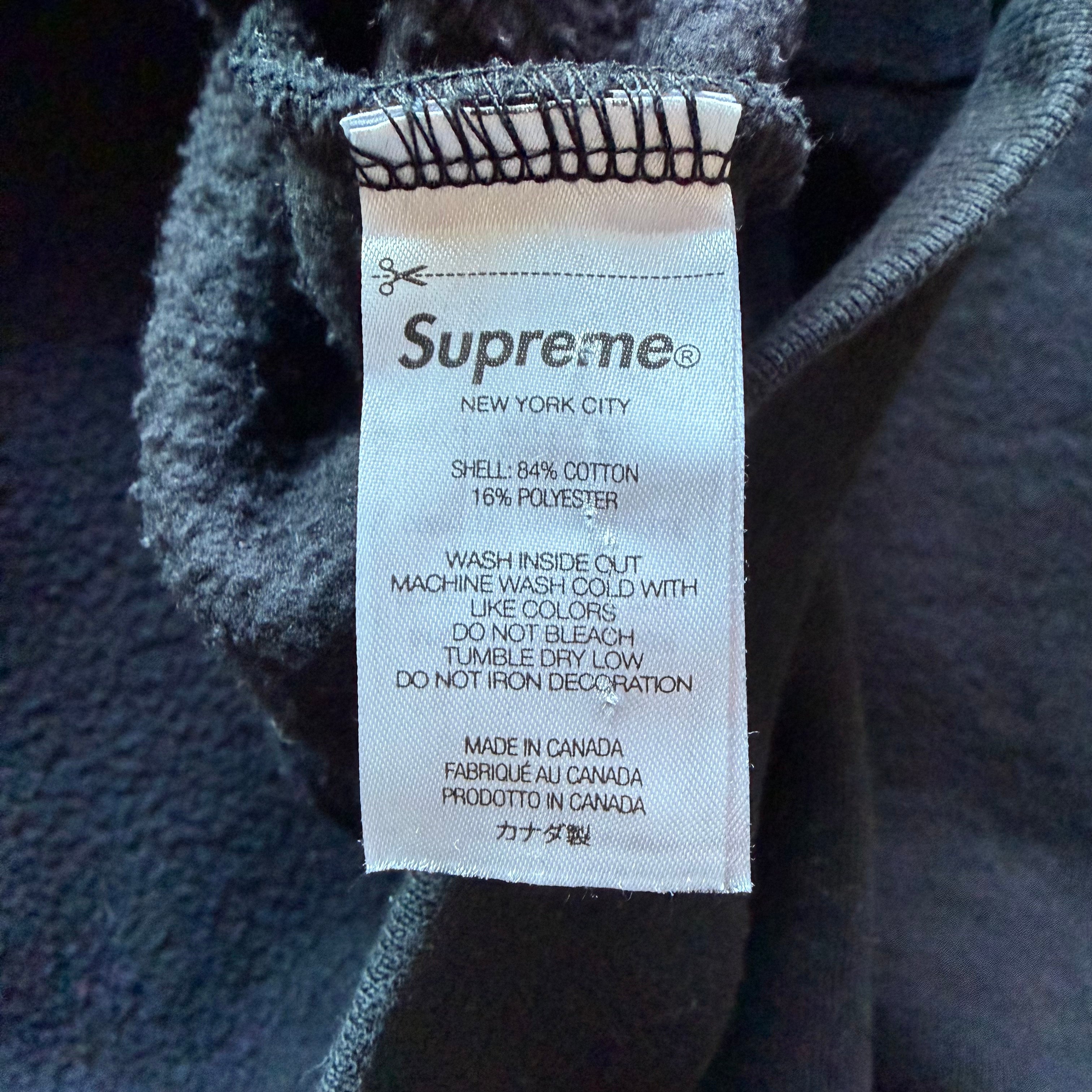 S Supreme Doggs Hoodie