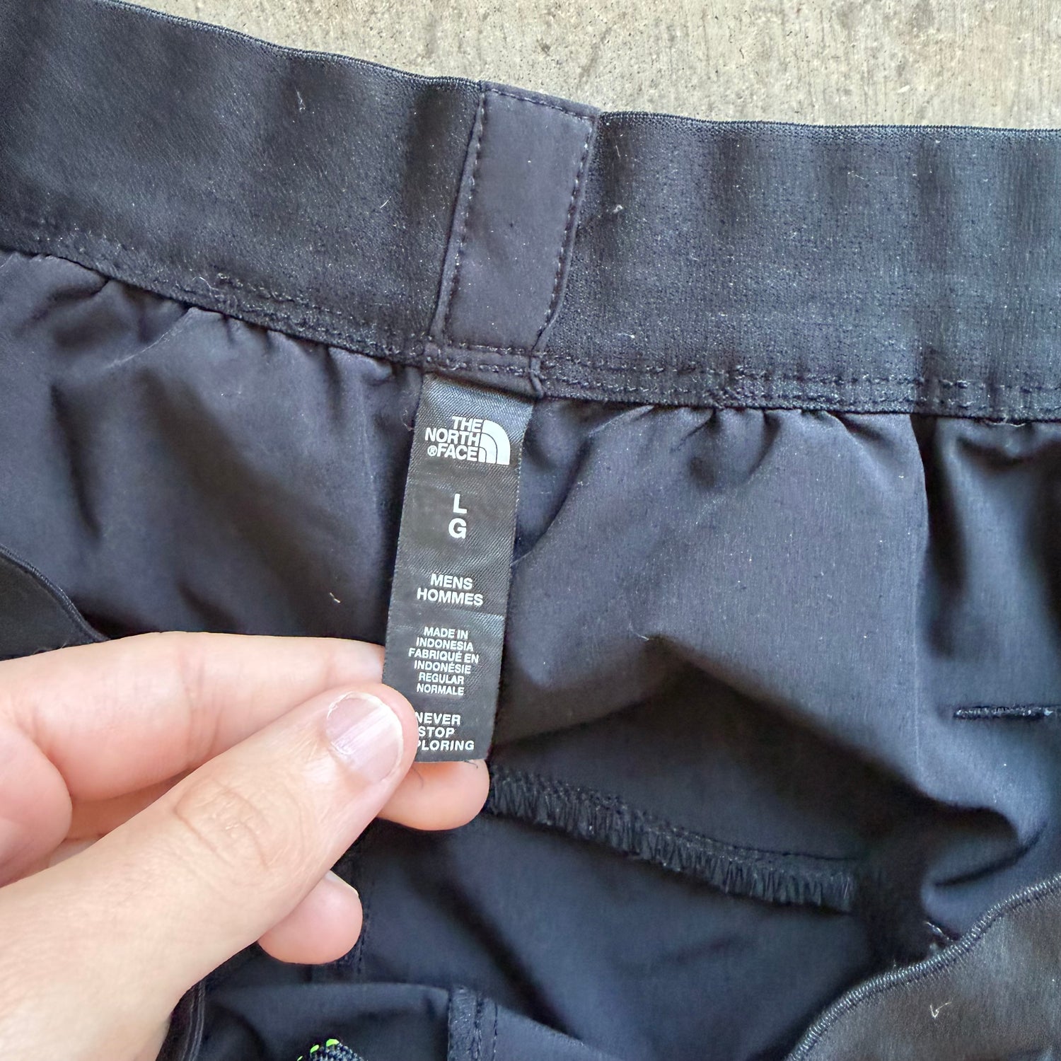 L North Face TrailWear OKT Joggers