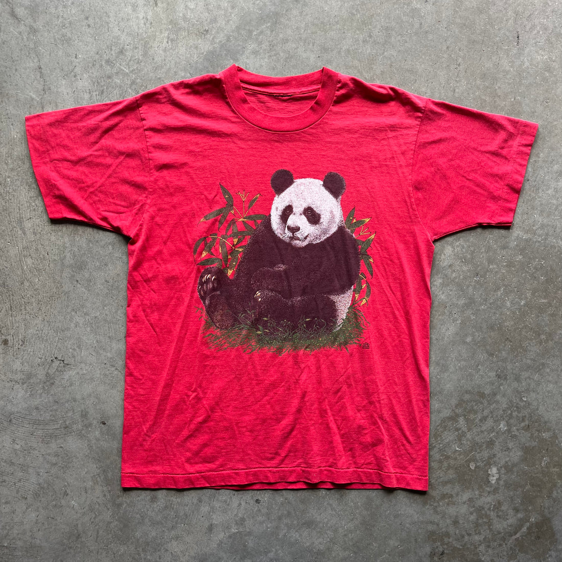 XL 1990 Panda Tee
