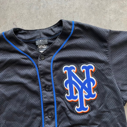 L 90s Mets Jersey