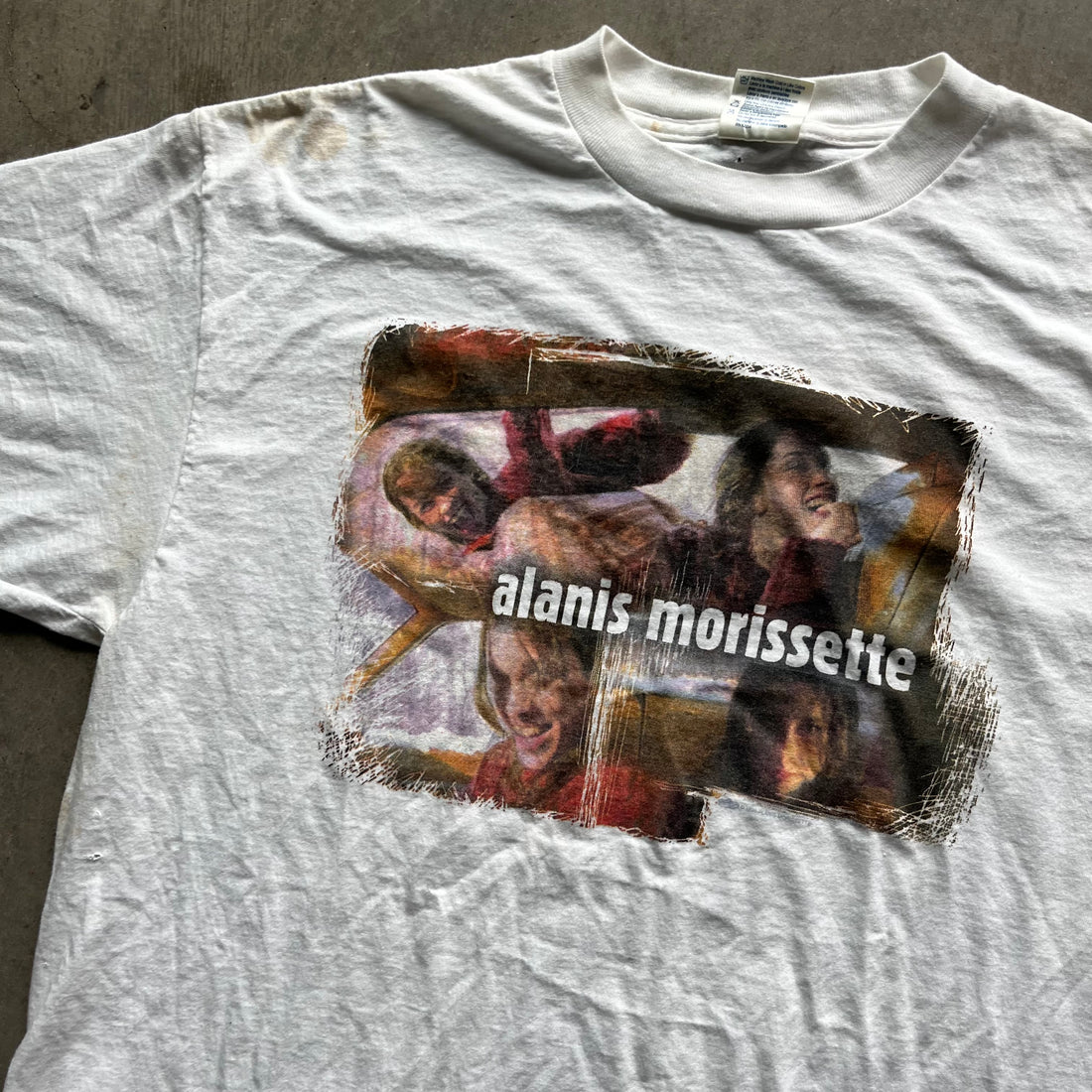 XL 90s Alanis Morissette Tee