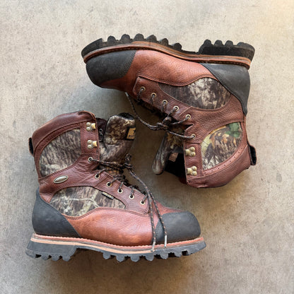 10.5 Used 00s 1200 Gram Camo Irish Settler Boots