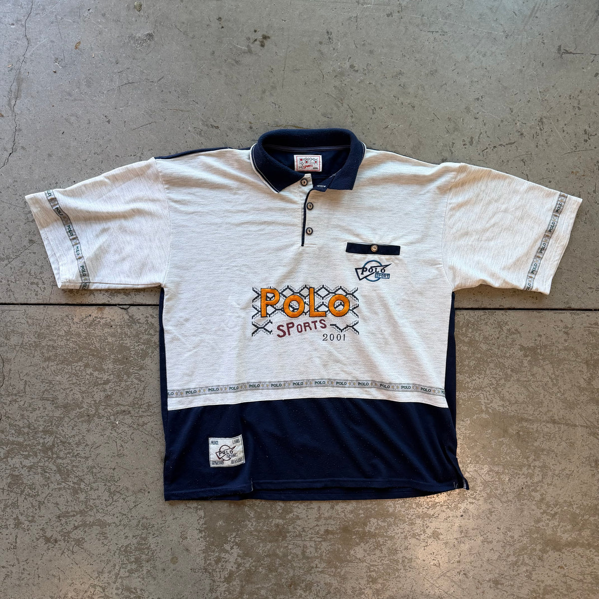 XXXL 90s Bootleg Polo Sport Tee