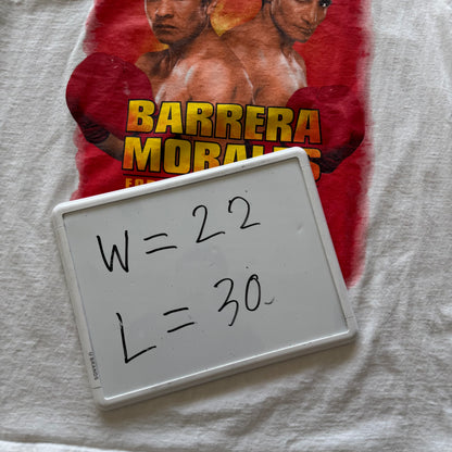 L Barrera Morales Fight Tee