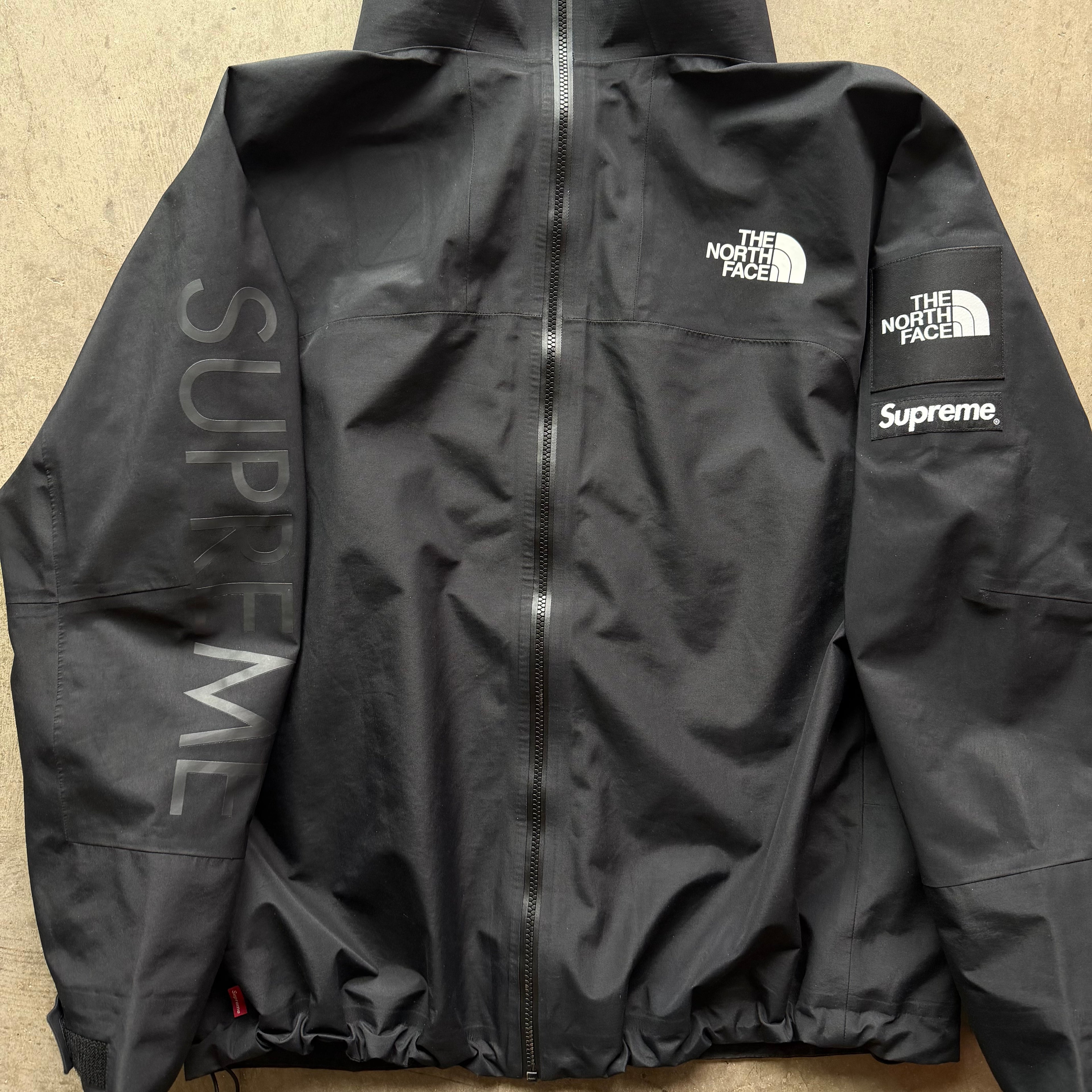 L Supreme The North Face Split Seam Jacket
