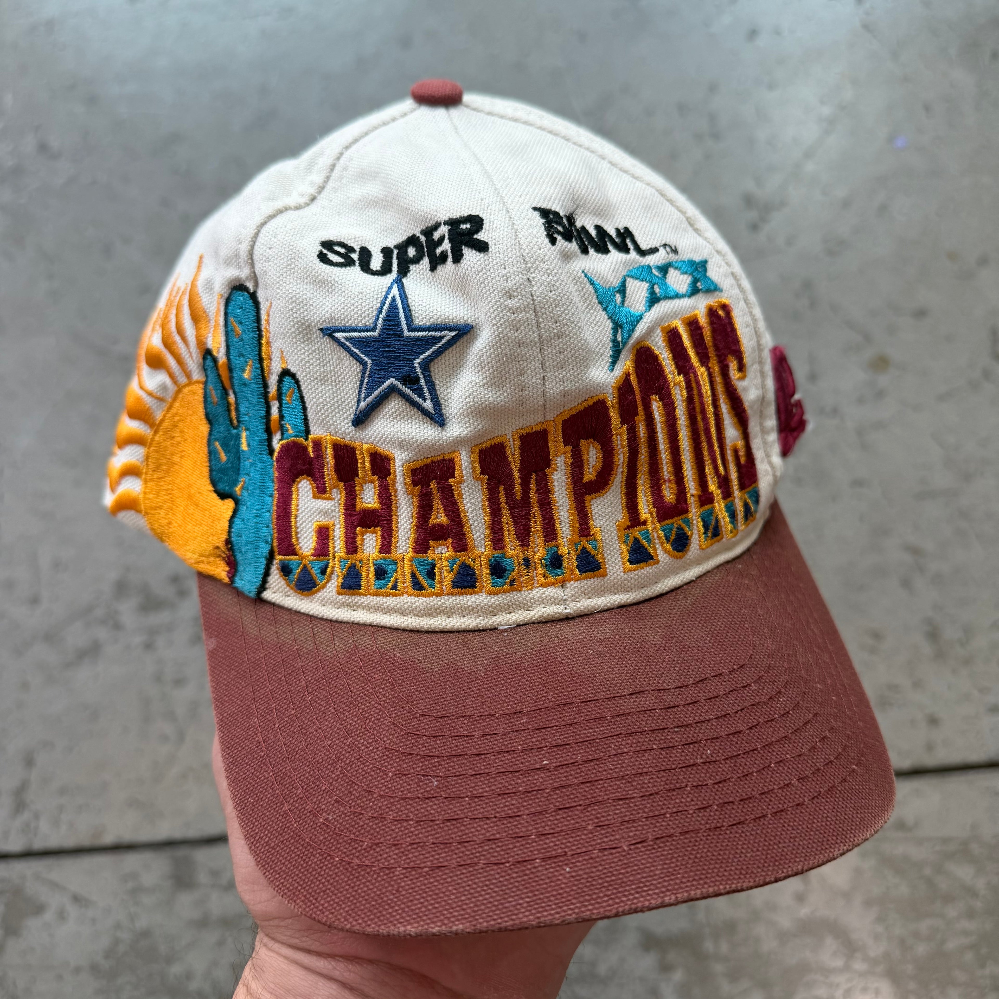 90s Dallas Cowboys XXX SnapBack Hat