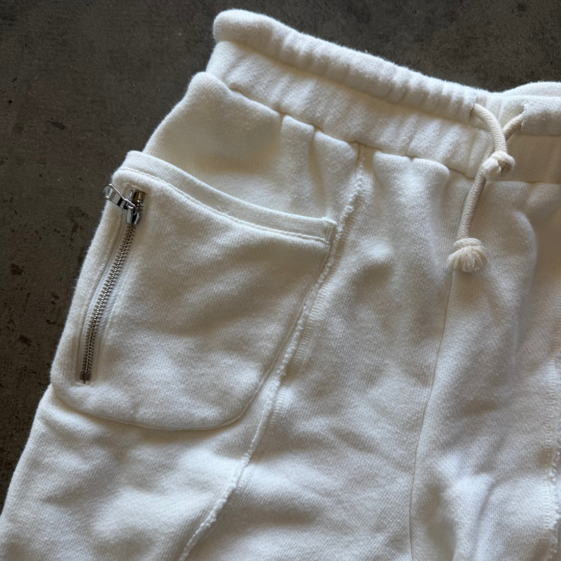 XS Kith White Sweatshorts
