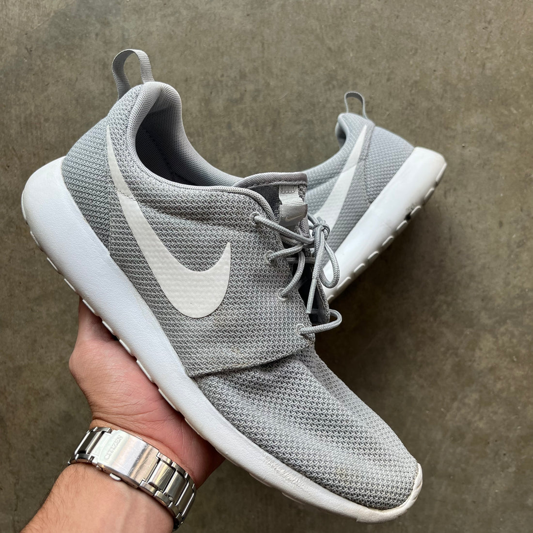 11.5 Used Nike Rosie Run Grey