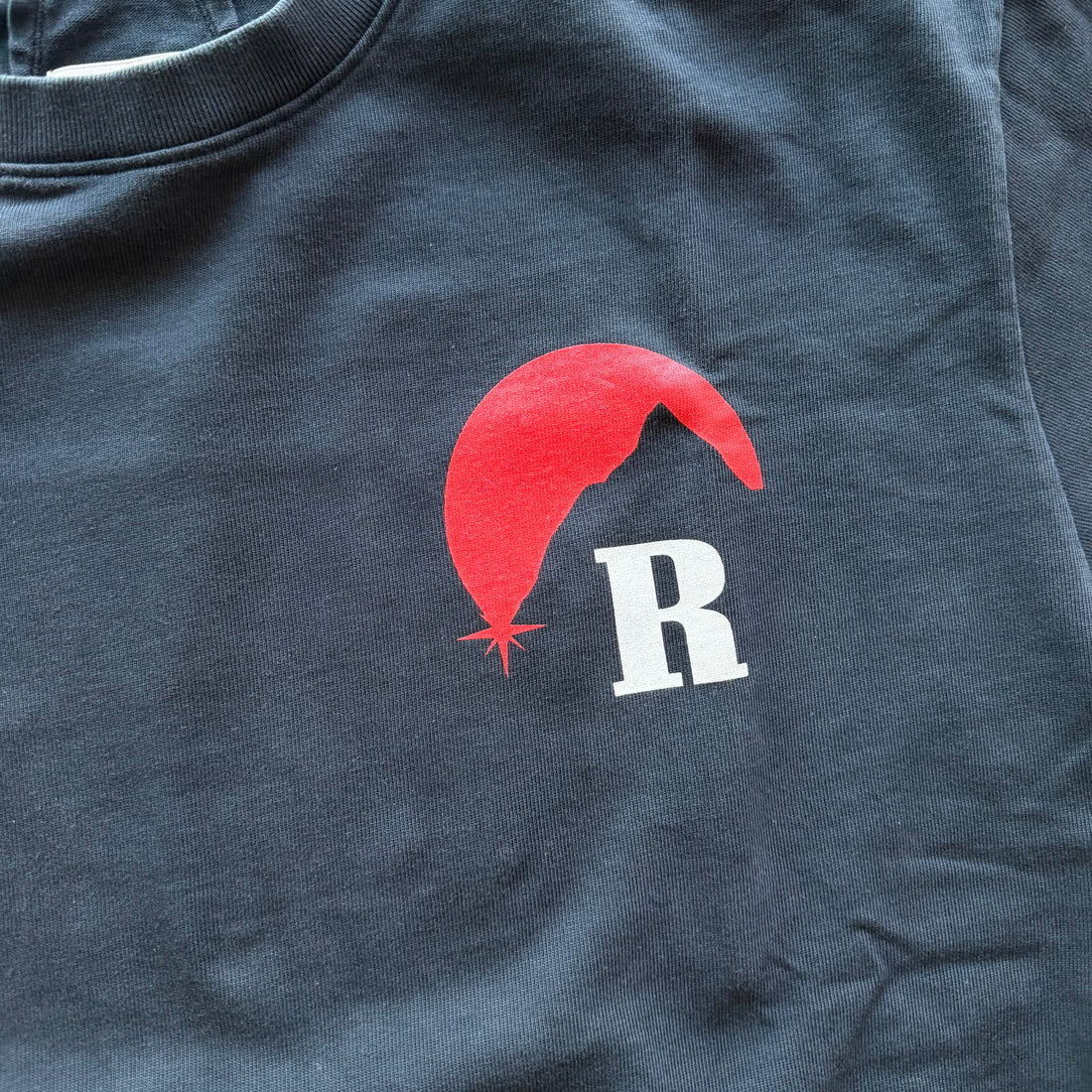 S Rhude Moonlight Tee Black