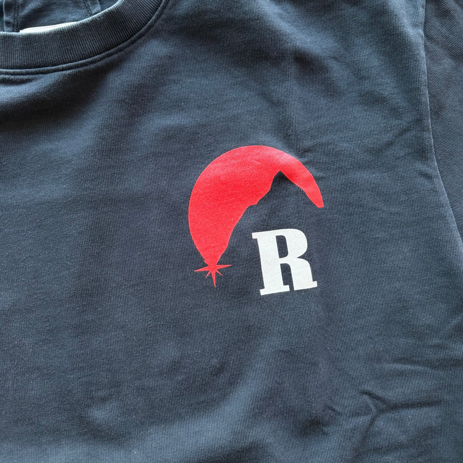 S Rhude Moonlight Tee Black