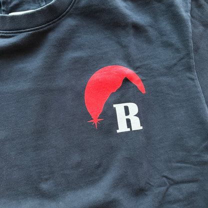S Rhude Moonlight Tee Black