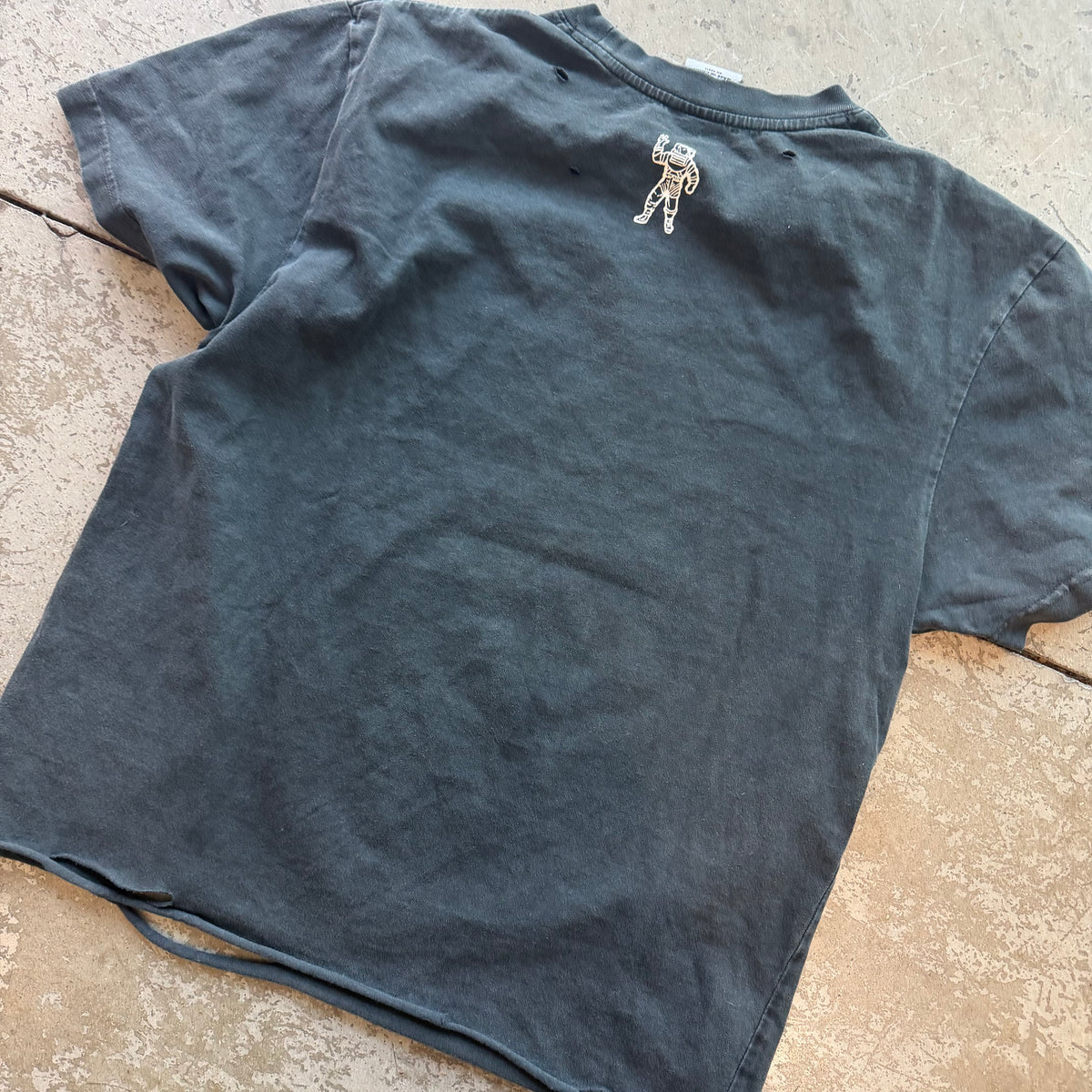 M Distressed BBC Tee