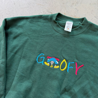 XL 90s Goofy Crewneck