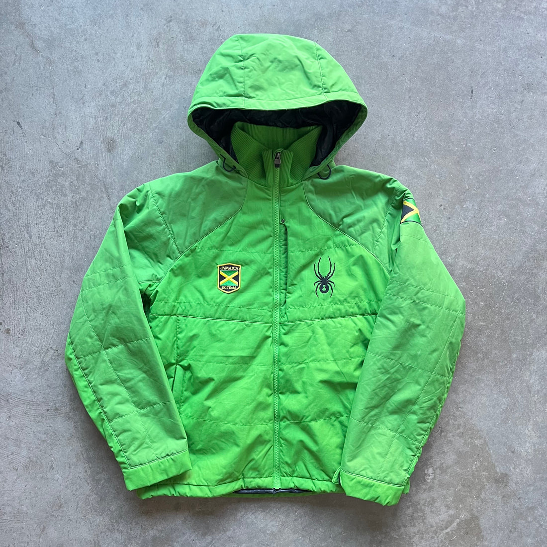 M 00s Jamaica Ski Team Jacket