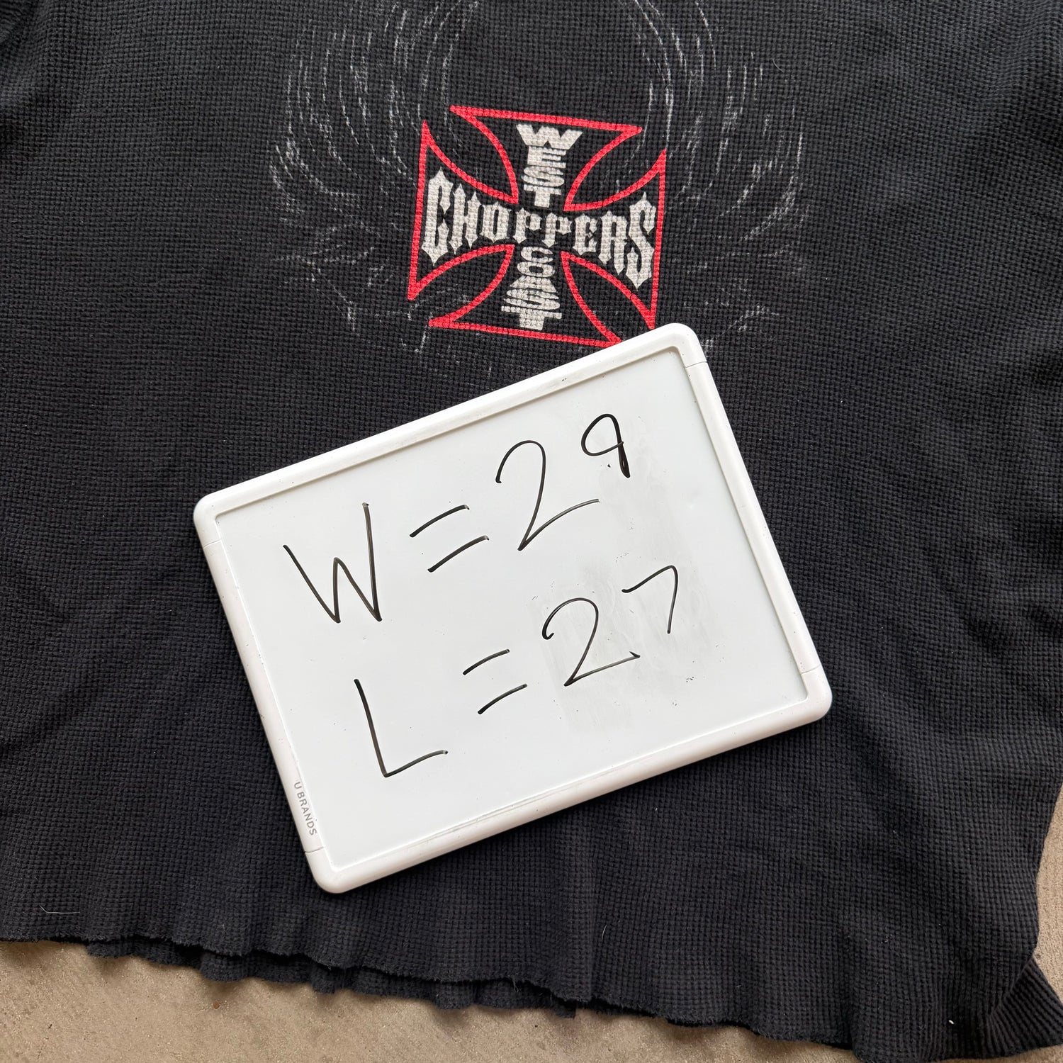 XL Black West Coast Choppers Thermal