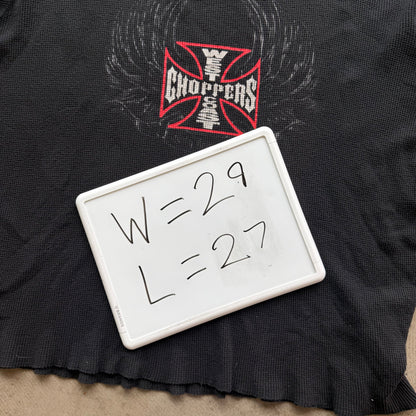 XL Black West Coast Choppers Thermal