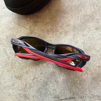 Matte Black Oakley Plazma Frames