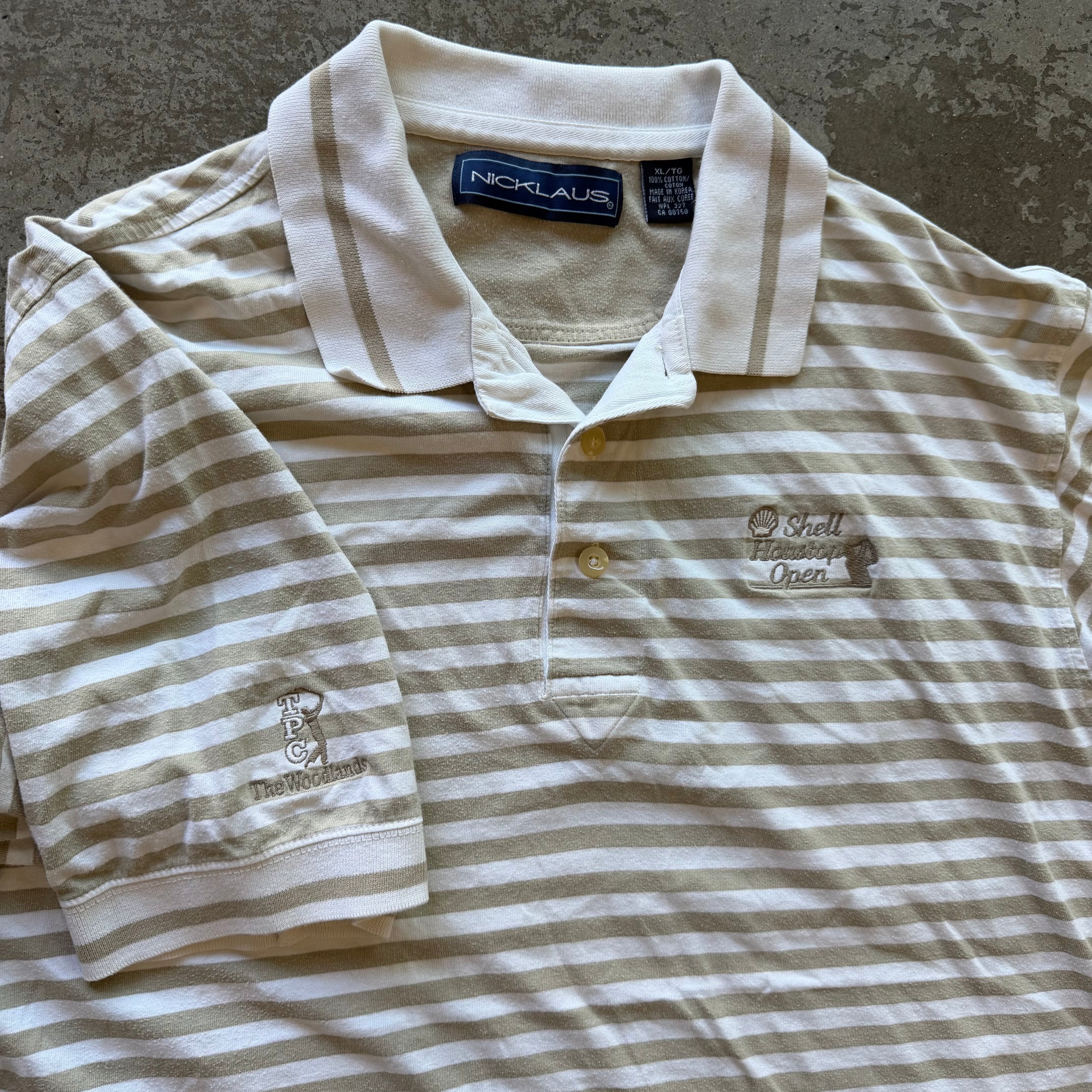 XL 00s Houston Open Polo