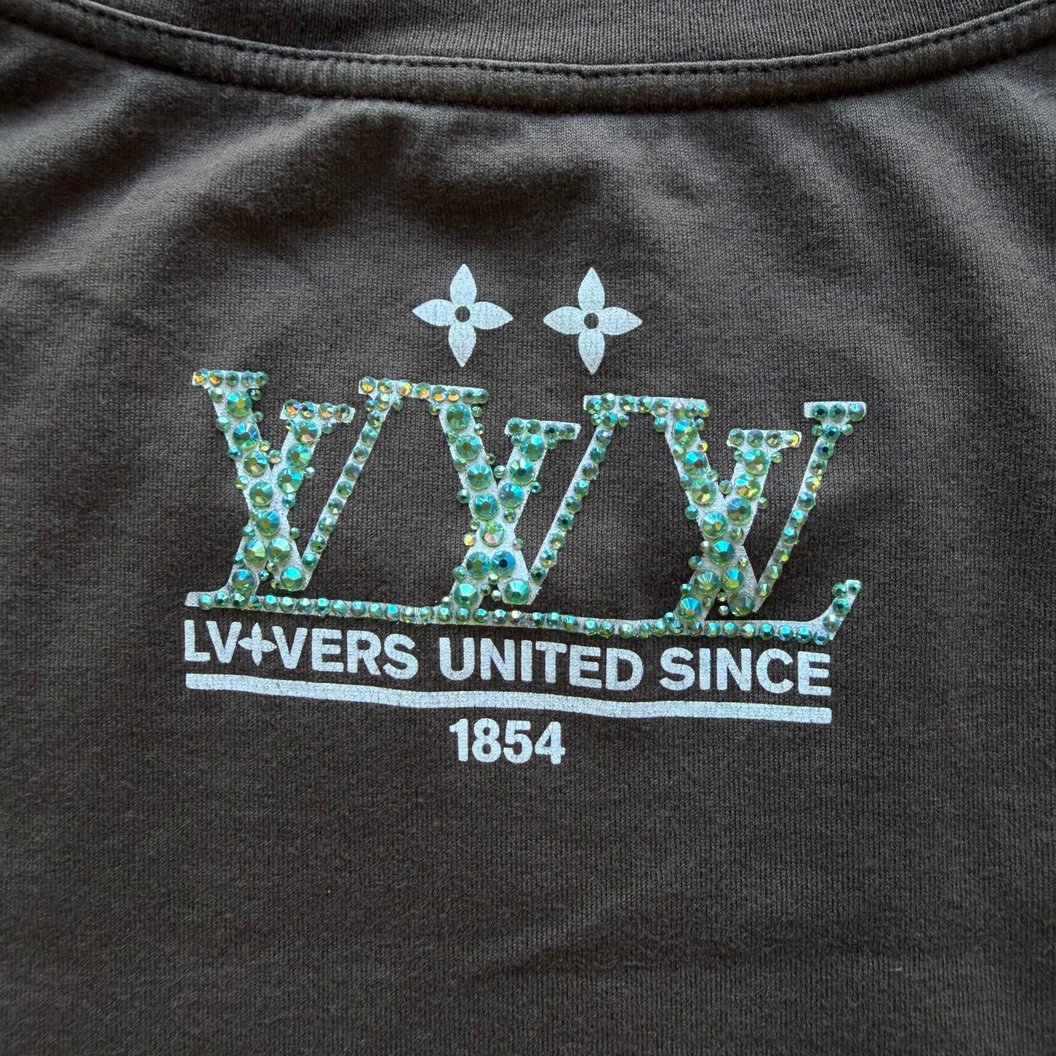 L Louis Vuitton Lovers Tee