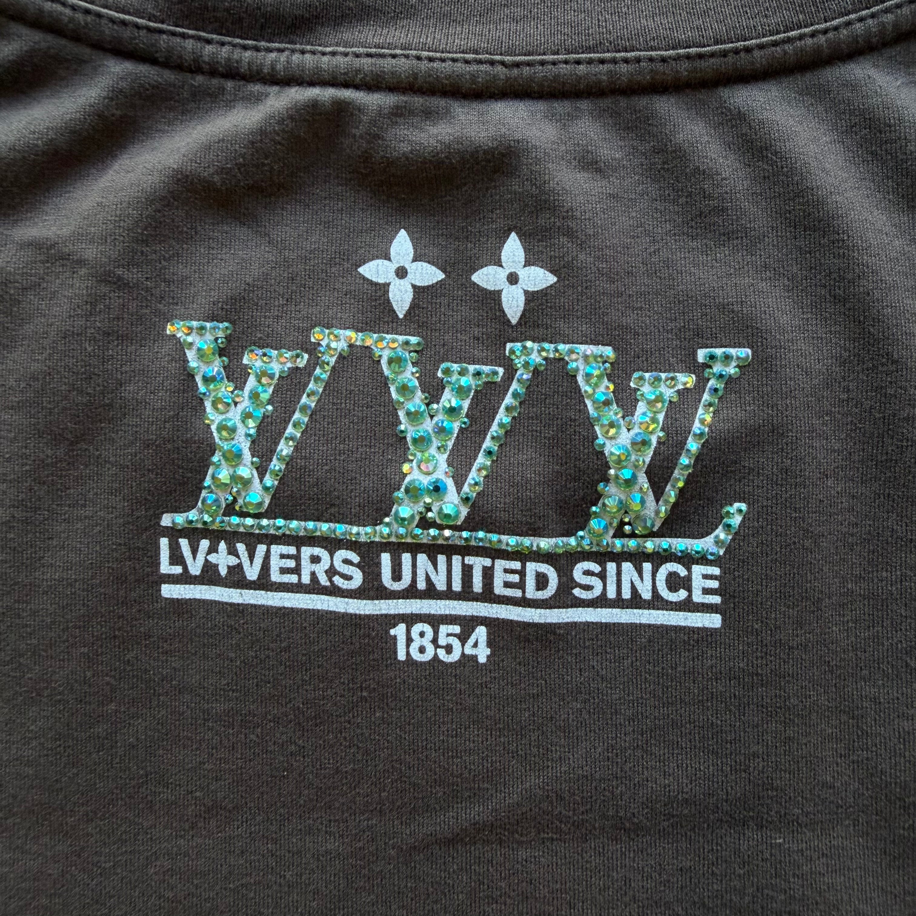 L Louis Vuitton Lovers Tee