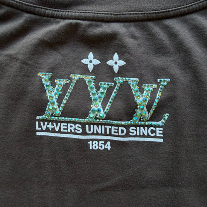 L Louis Vuitton Lovers Tee