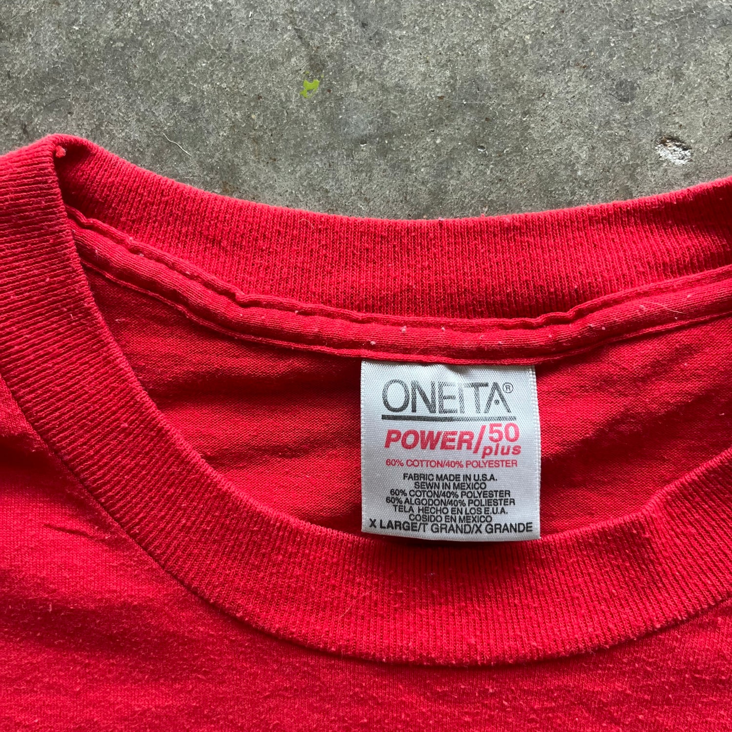 XL 90s Lion Nature Tee