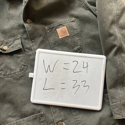 L 03 Blanket Lined Carhartt Chore Jacket
