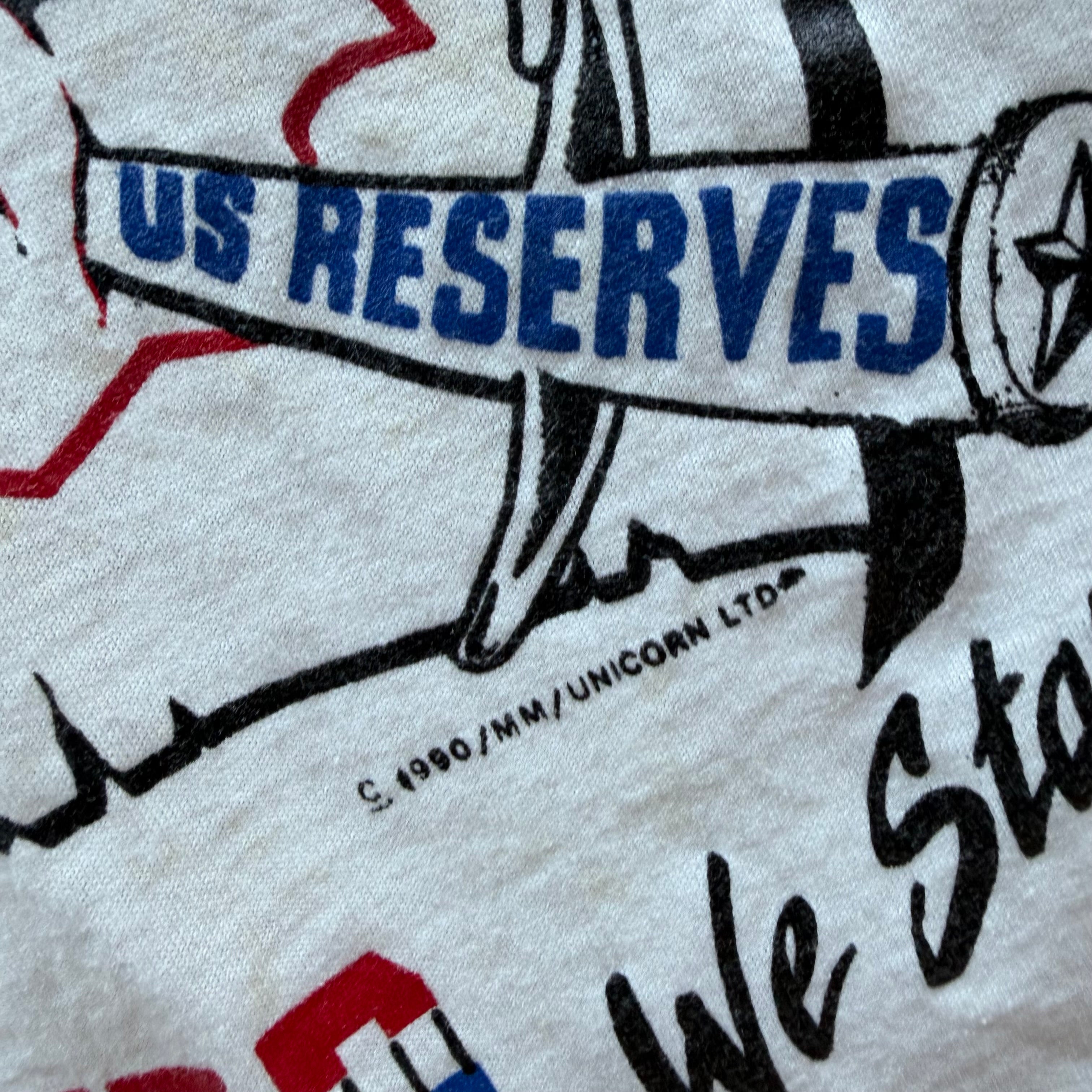 L USA Armed Forces Tee